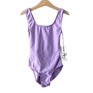 Wear Moi NEW Emeline Leotard Ballet Dance Lilac Girls 12/14